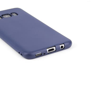 SKALO Samsung S8 Ultraohut TPU-kuori - Musta