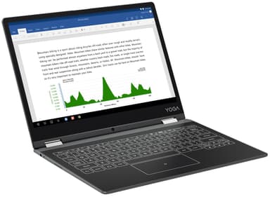 Lenovo Yoga A12 12,2" 2-in-1 32 GB WiFi (harmaa)