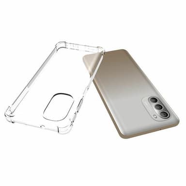SKALO Moto G51 Erittäin vahva TPU-kuori