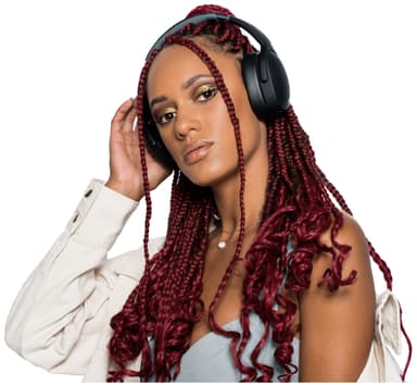 Skullcandy Crusher Evo langattomat around-ear kuulokkeet (musta)