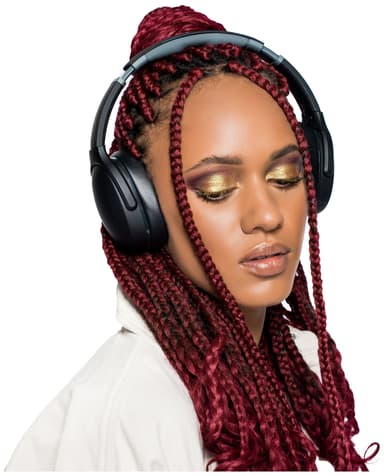 Skullcandy Crusher Evo langattomat around-ear kuulokkeet (musta)