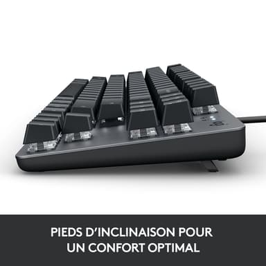 Logitech K835 TKL näppäimistö (grafiitti)