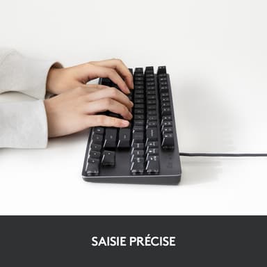 Logitech K835 TKL näppäimistö (grafiitti)