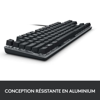 Logitech K835 TKL näppäimistö (grafiitti)