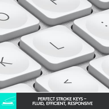 Logitech MX Keys Mini langaton näppäimistö (harmaa)