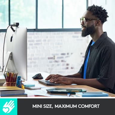 Logitech MX Keys Mini langaton näppäimistö (harmaa)