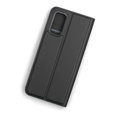 SKALO Samsung S20 Lompakkokotelo Ultra-ohut muotoilu - Tummanharmaa