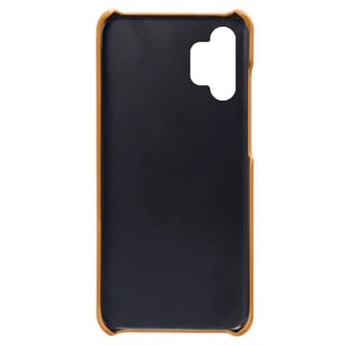 SKALO Samsung A13 4G PU-nahkainen Korttikotelo - Vaaleanruskea