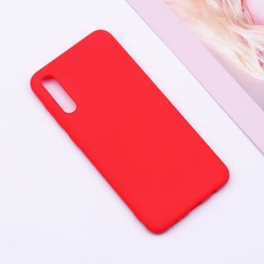 SKALO Samsung A50 Ultraohut TPU-kuori - Turkoosi