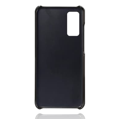 SKALO Samsung S20 FE PU-nahkainen Korttikotelo - Musta