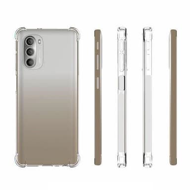 SKALO Moto G51 Erittäin vahva TPU-kuori