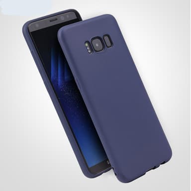 SKALO Samsung S8 Ultraohut TPU-kuori - Musta