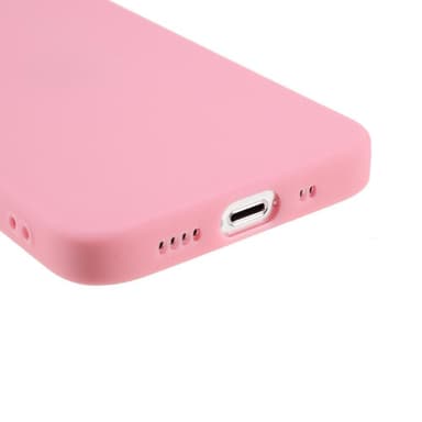 SKALO iPhone 13 Ultraohut TPU-kuori - Pinkki