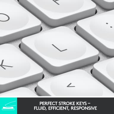 Logitech MX Keys Mini for Mac langaton näppäimistö (vaaleanharmaa)