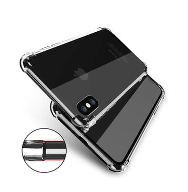 SKALO iPhone XR Erittäin vahva TPU-kuori