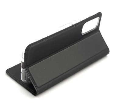 SKALO Samsung S20 Lompakkokotelo Ultra-ohut muotoilu - Tummanharmaa