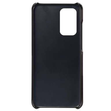 SKALO Samsung A53 5G PU-nahkainen Korttikotelo - Musta