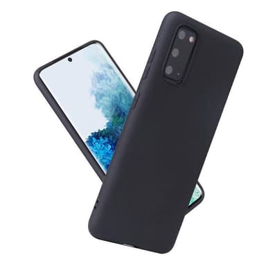 SKALO Samsung S20 FE Ultraohut TPU-kuori - Musta