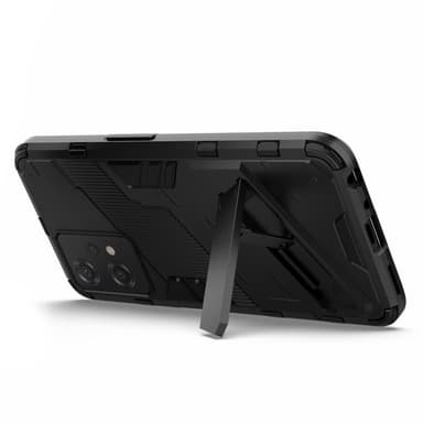 SKALO OnePlus Nord CE 2 Lite 5G Hybrid BIBERCAS Suojakuori - Musta