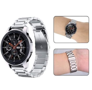 SKALO Teräsranneke Samsung Watch Active2 40mm - Hopea