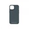 Njord by Elements iPhone 14 Plus Kuori Fabric Just Case Dark Grey