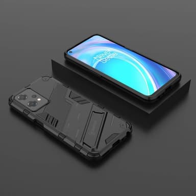 SKALO OnePlus Nord CE 2 Lite 5G Hybrid BIBERCAS Suojakuori - Musta