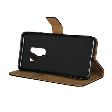 SKALO Samsung S9 Lompakkokotelo Aitoa nahkaa - Valkoinen