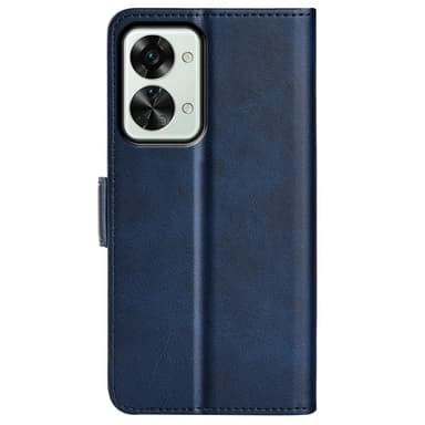 SKALO OnePlus Nord 2T 5G Premium Wallet Lompakkokotelo - Sininen