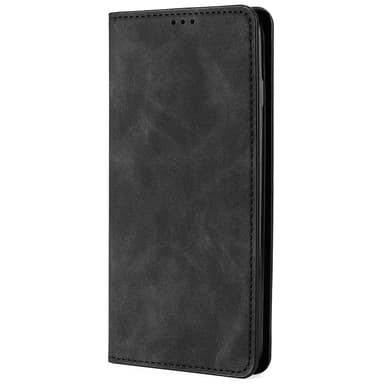 SKALO Nothing Phone (1) Slim Premium Lompakkokotelo - Musta