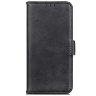 SKALO Nothing Phone (1) Premium Wallet Lompakkokotelo - Musta