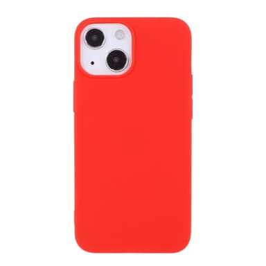 SKALO iPhone 13 Ultraohut TPU-kuori - Punainen