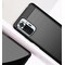 SKALO Xiaomi Redmi Note 10 Pro Armor Carbon Iskunkestävä TPU suojakuori - Sininen