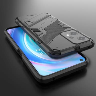 SKALO OnePlus Nord CE 2 Lite 5G Hybrid BIBERCAS Suojakuori - Musta