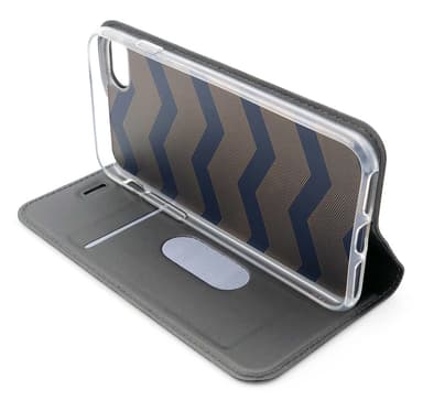 SKALO iPhone 7/8 Lompakkokotelo Ultra-ohut muotoilu - Kulta