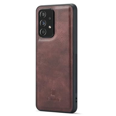 DG MING Samsung A53 5G 2-in-1 magneetti lompakkokotelo - Punainen