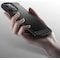 SKALO iPhone 13 Pro Armor Carbon Iskunkestävä TPU suojakuori - Punainen