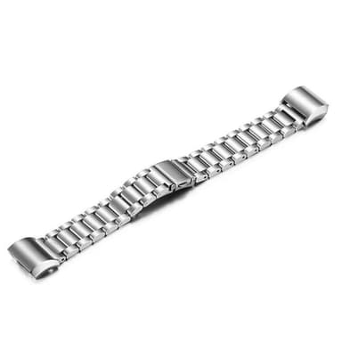 SKALO Teräsranneke Fitbit Charge 3/4 - Hopea