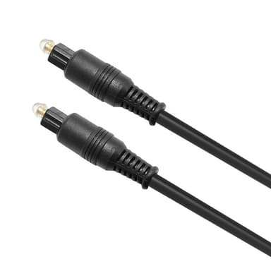 NÖRDIC Toslink-Toslink digitaalinen kuitukaapeli, 3 m, optinen SPDIF-kaapeli