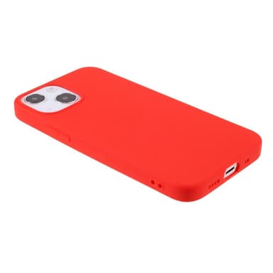 SKALO iPhone 13 Ultraohut TPU-kuori - Punainen