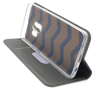 SKALO Samsung S9 Lompakkokotelo Ultra-ohut muotoilu - Pinkki