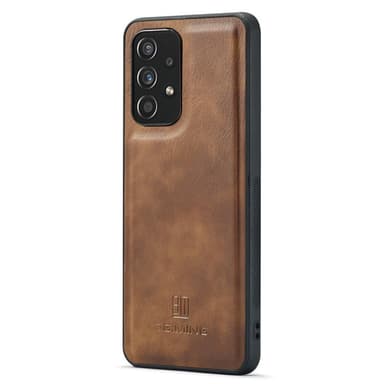 DG MING Samsung A53 5G 2-in-1 magneetti lompakkokotelo - Ruskea