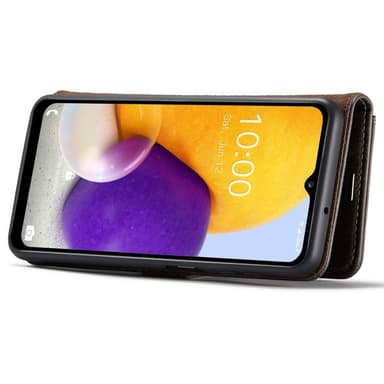 DG MING Samsung A13 4G 2-in-1 magneetti lompakkokotelo - Harmaa