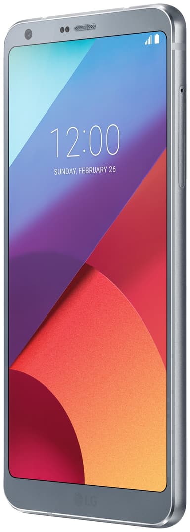 LG G6 32 GB älypuhelin (hopea)