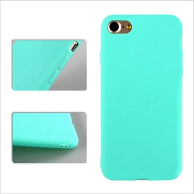 SKALO iPhone 7/8 Ultraohut TPU-kuori - Punainen