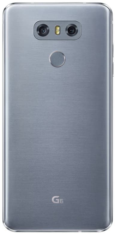 LG G6 32 GB älypuhelin (hopea)