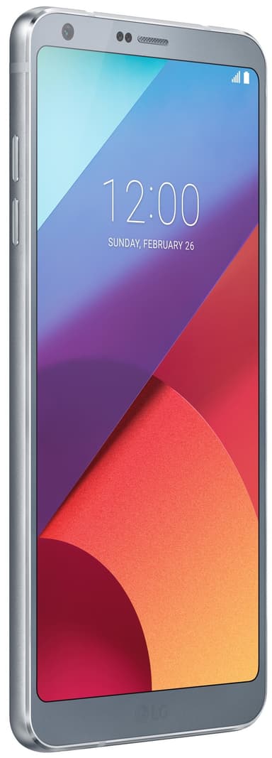 LG G6 32 GB älypuhelin (hopea)