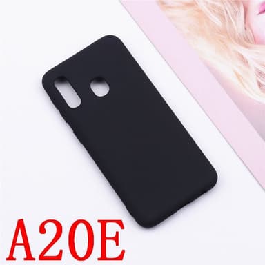 SKALO Samsung A20e Ultraohut TPU-kuori - Punainen