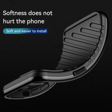 SKALO Motorola Edge 30 Pro Armor Thunder Suojakuori - Musta