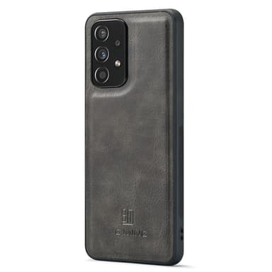 DG MING Samsung A53 5G 2-in-1 magneetti lompakkokotelo - Harmaa