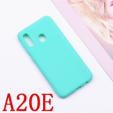 SKALO Samsung A20e Ultraohut TPU-kuori - Punainen